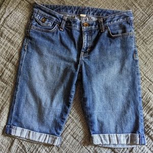 Banana Republic denim shorts